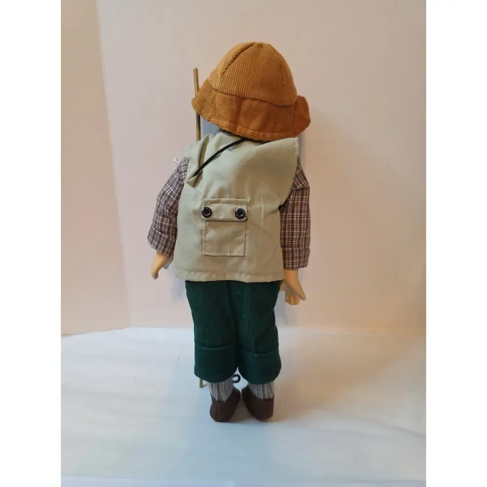 Vintage Porcelain Head And Hands Doll 12.5